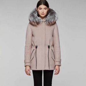 Mackage ALEXA Down Wool Coat